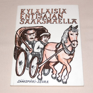 Kyläläisiä entisajan Sääksmäellä